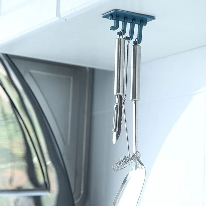 Креативный крючок для органайзера настенный ключей самоклеящийся