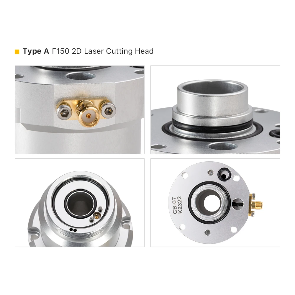 Высококачественный коннектор сопла Cloudray FL150 для волоконной лазерной режущей