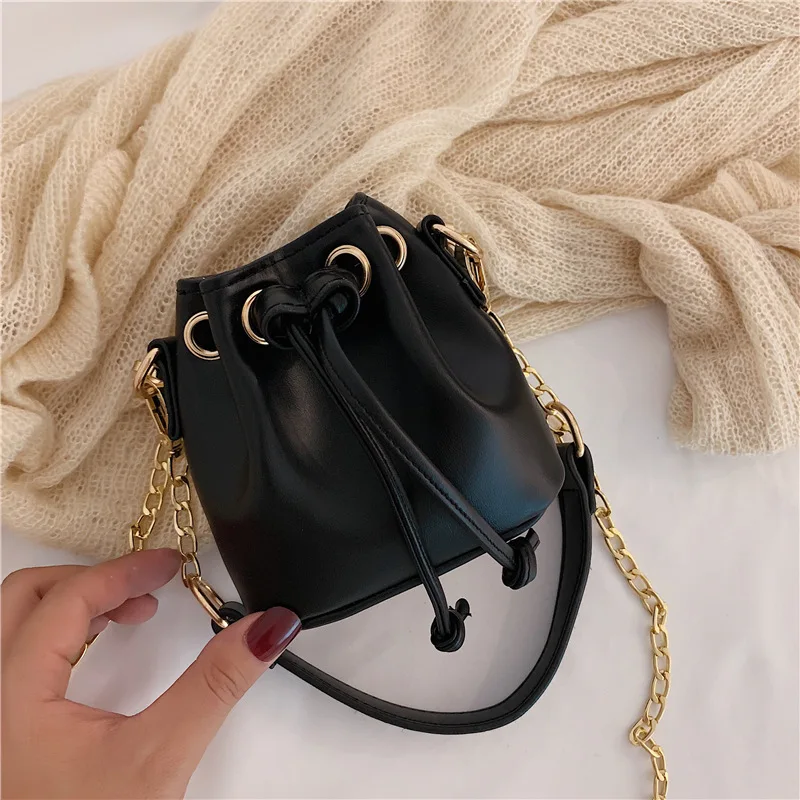 

Bucket Shoulder Bags for Women Luxury Designer Crossbody Women's Bag Summer 2022 Famous Brand Fashion New Female Handbags