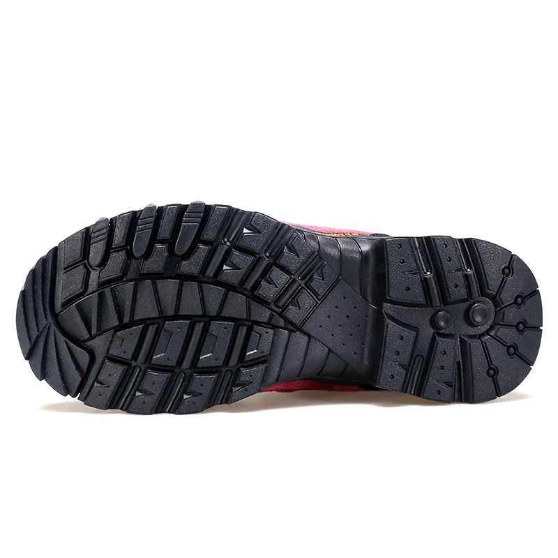 HUMTTO Trekking Shoes for Women Waterproof Sports Climbing Hiking Boots Woman New Winter Luxury Designer Outdoor Womens Sneakers