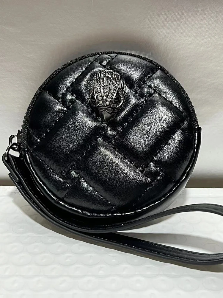 2023 Kurt G Fashion Small Coin Purse Embroidery Wallet Portable Coin Purse