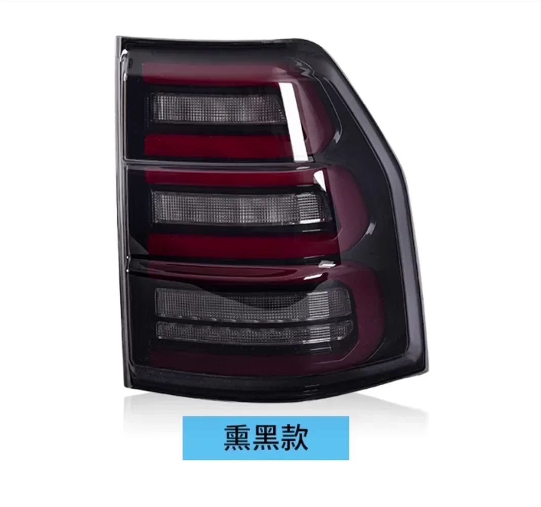 Фото Светодиодные задние фонари для Mitsubishi Pajero V93 V97 (2006-2020): стоп-сигнал, фонарь заднего хода, указатель поворота, 2 шт. №5