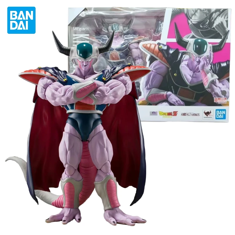 В наличии оригинальная Bandai S.H.Figuarts Dragon Ball Z Soul Limited King Cold Frieza Goku аниме фигурка