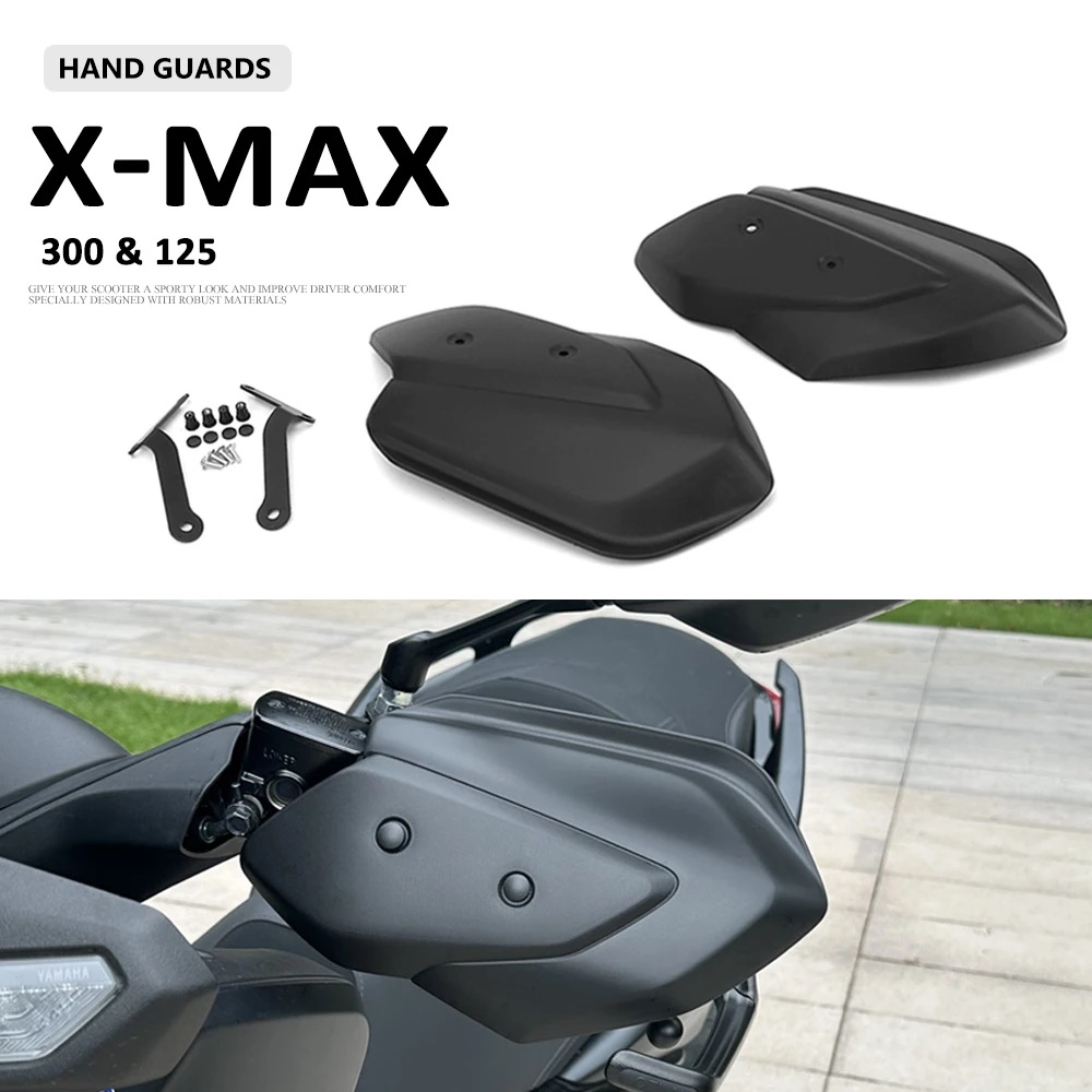 

Motorcycle Hand Guard Handguard Shield Windproof Accessories Protective Gear For Yamaha XMAX X-MAX 125 X-Max 300 2023 2024