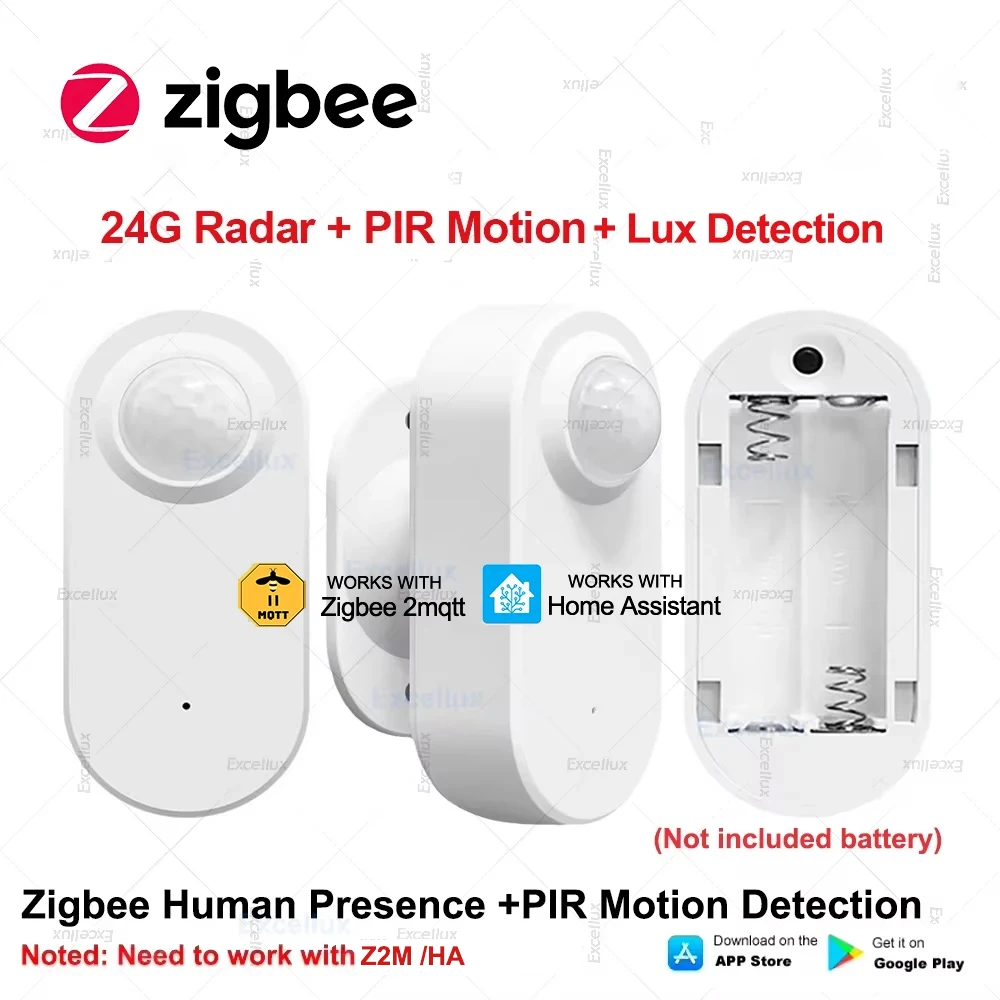 

Датчик присутствия Zigbee Smart Life