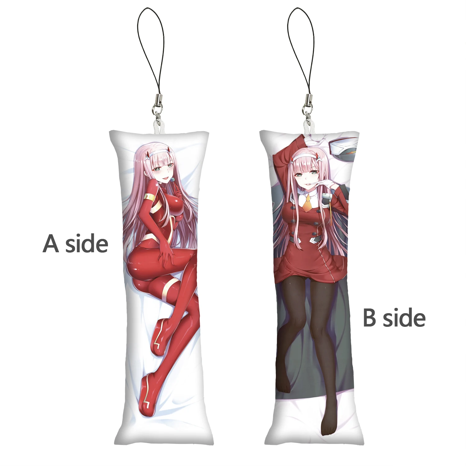 Дакимакура Маленькая подушка для тела 02 ноль два кулона Kaychain |