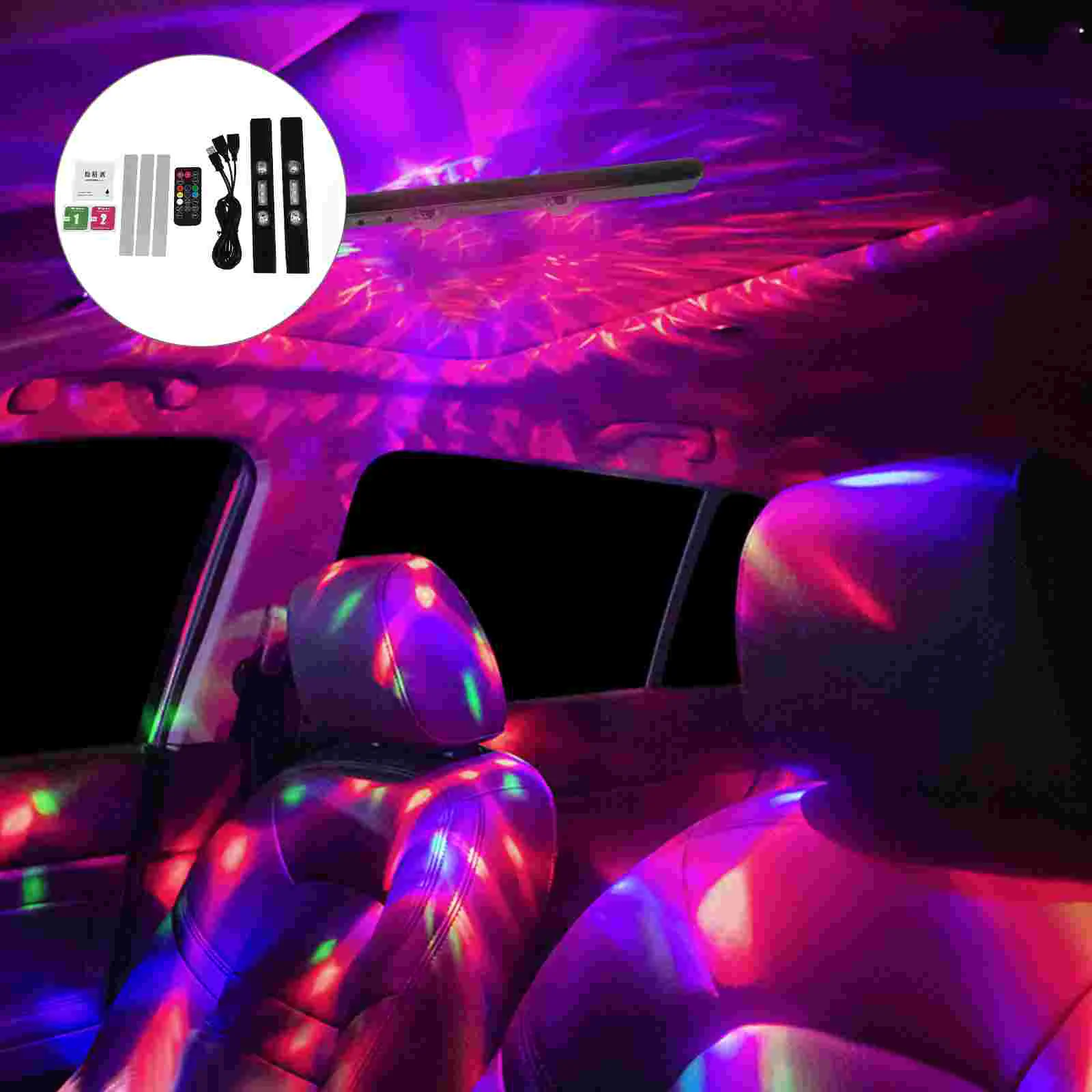 

1 Set Lights Car Decorative Lights Car LED Colorful Lights Car LED Lights Interior For Car Auto Truck