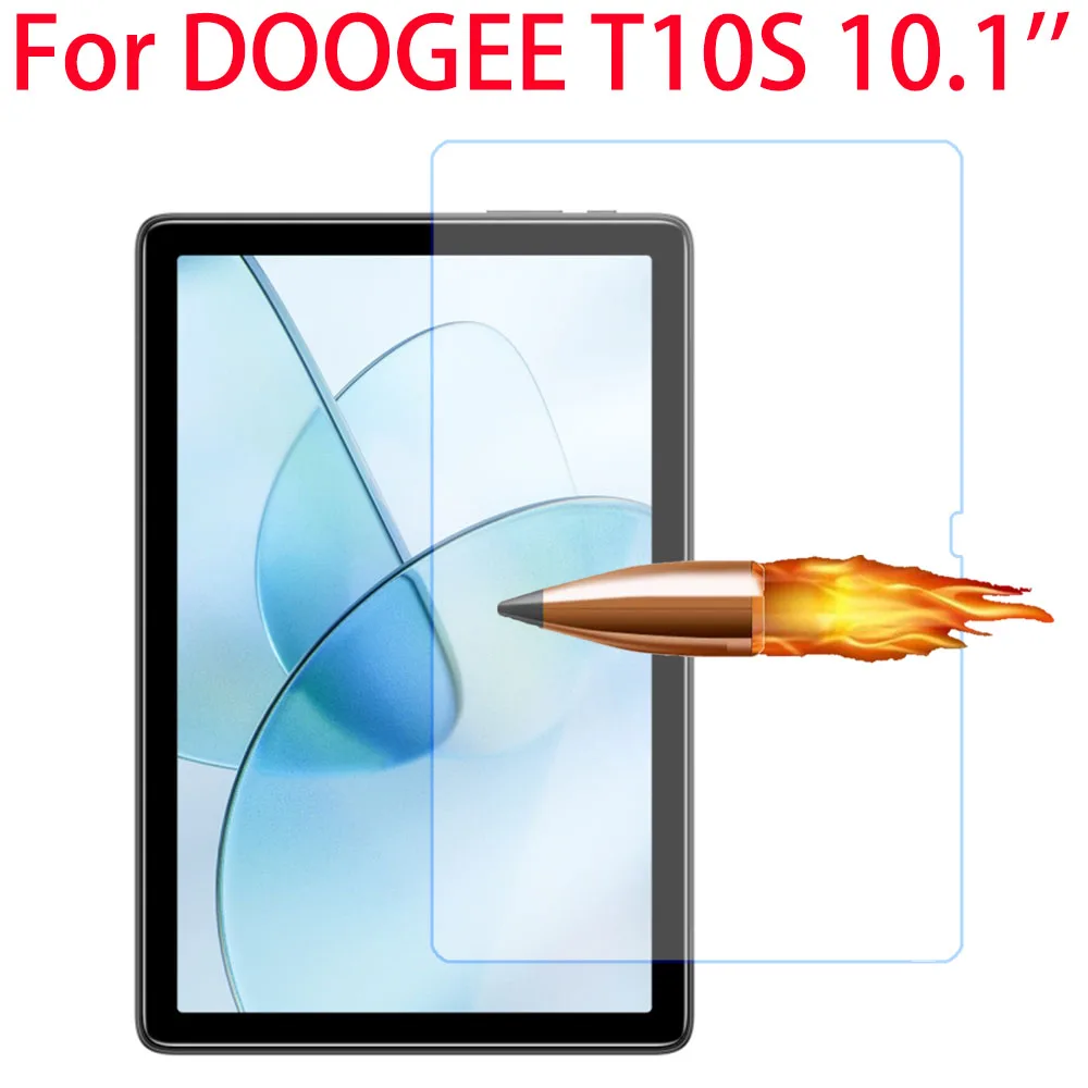 Закаленное стекло для защиты экрана планшета DOOGEE T10S 10 1 дюймов защитная Пленка