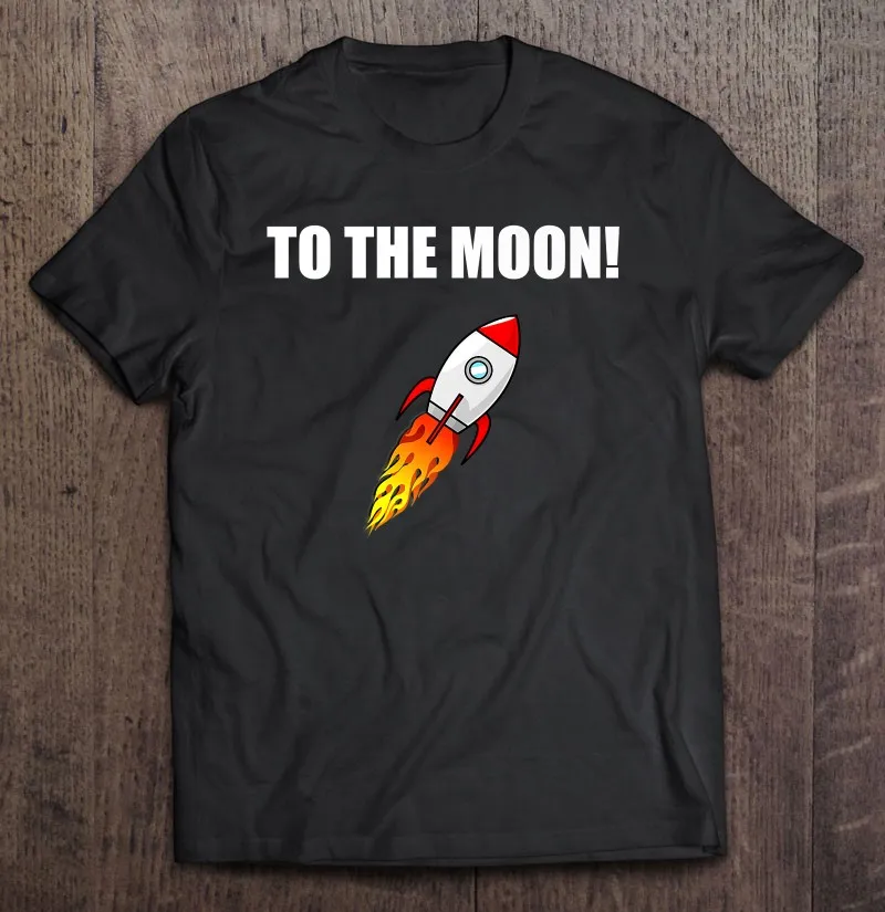 

Футболка мужская с принтом «Ape To The Moon»