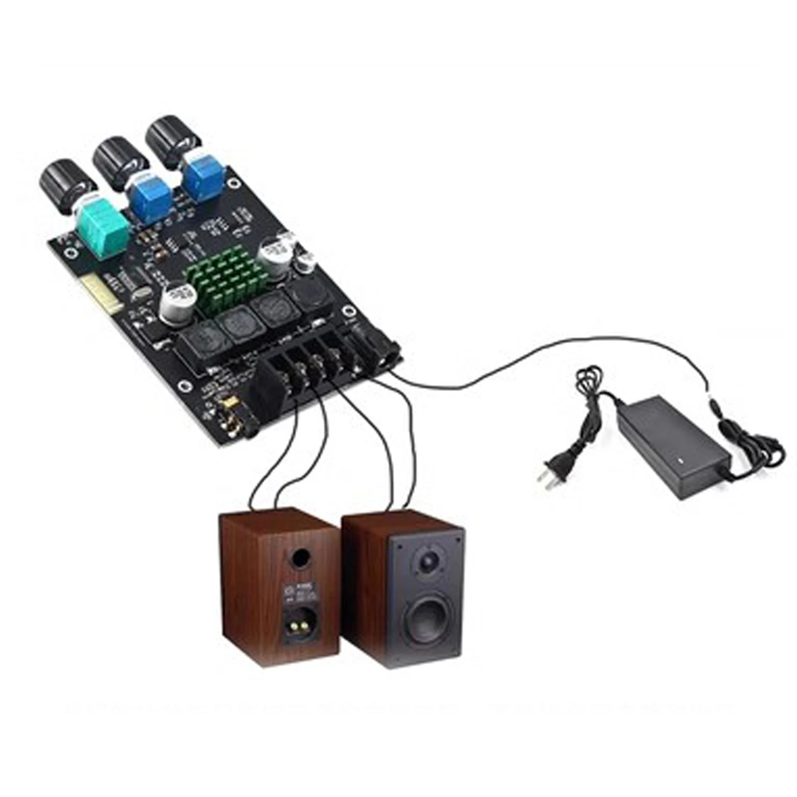 TPA3116 2 0 цифровой с Tone Stereo HiFi Bluetooth 5 Плата усилителя 50 Вт *