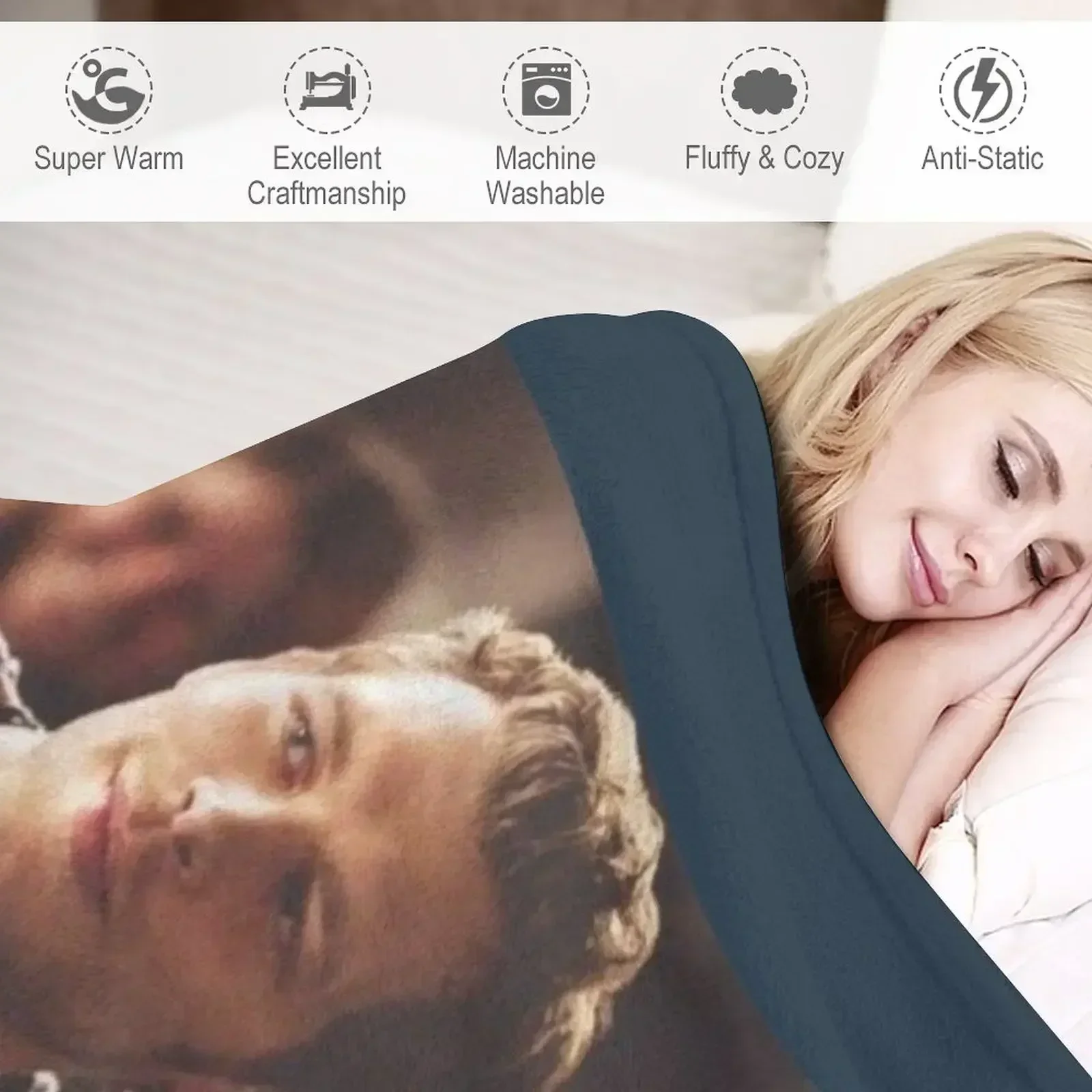 Клаус Микаэльсон оригиналы Плед Большое одеяло Роскошные дизайнерские одеяла