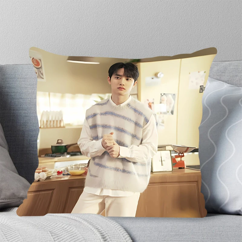 Квадратный Чехол Для Подушки Декоративная Наволочка Из Полиэстера Гостиной