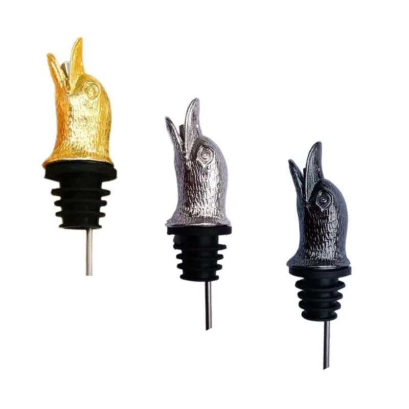 Новинка необычное креативное металлическое запечатанное Силиконовое кольцо в