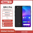 Смартфон глобальная версия QIN 2 Pro на Android 5,05, восемь ядер, экран 2100 дюйма, 4G, Wi-Fi