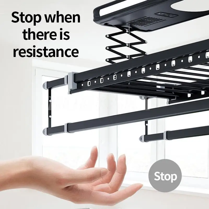 Электрическая сушилка для одежды с дистанционным управлением