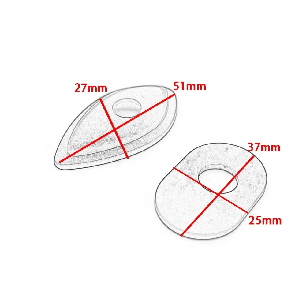 Основание указателя поворота мотоцикла для Honda REBEL 300/500 MSX125 CB650F CBR650F NC700 NC750S/X/D