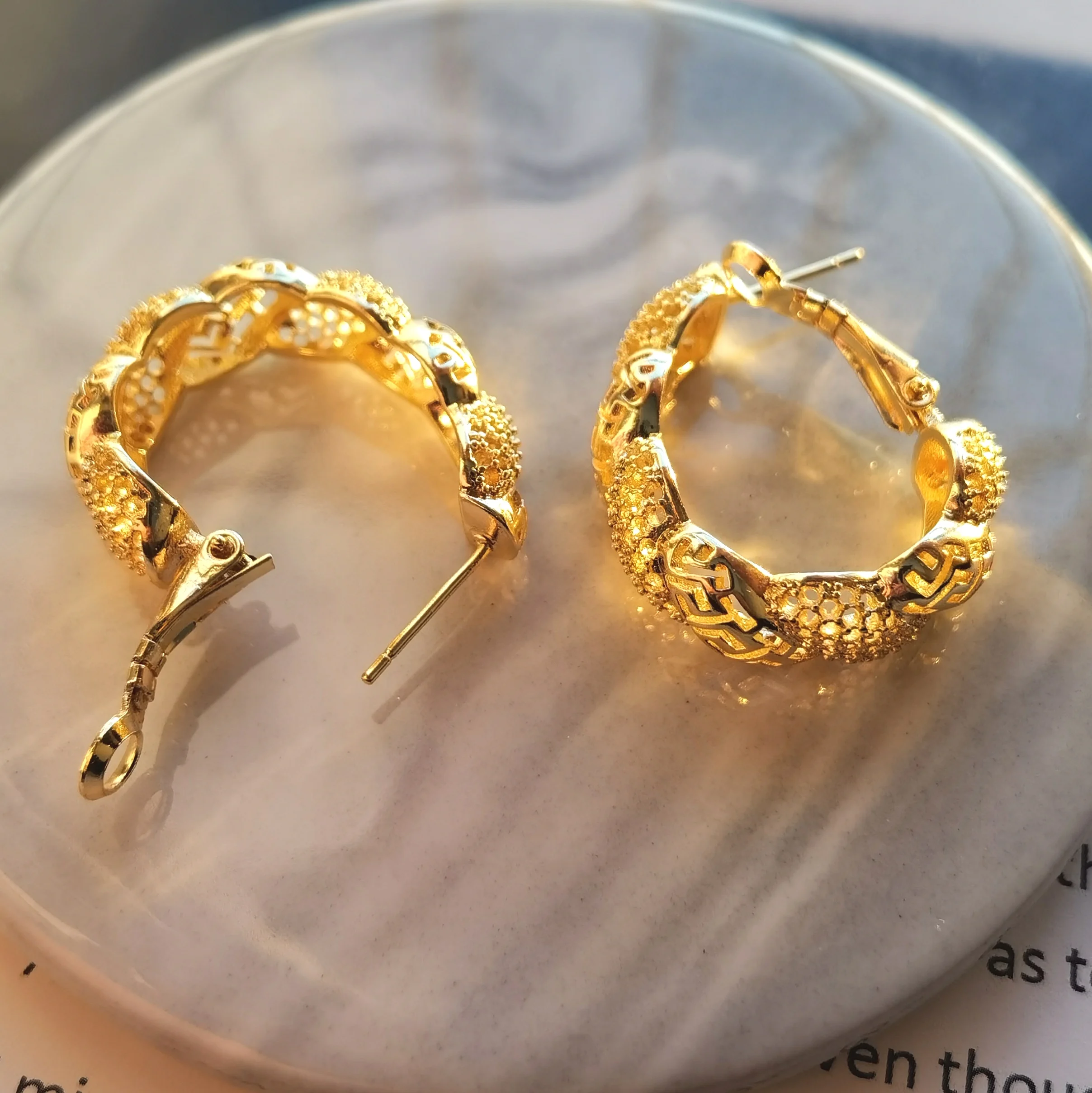 RYQ ювелирные изделия 2023 новые женские Позолоченные Профессиональные