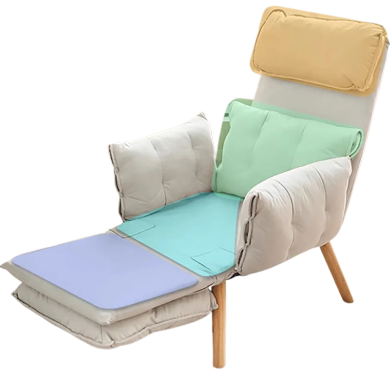 Современное портативное кресло с откидной спинкой для гостиной дизайнерское