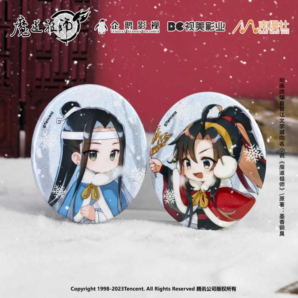 Аниме Mo Dao Zu Shi Q-Version Dragon Year Series Wei Wuxian Lan Wangji MDZS Симпатичная акриловая подставка