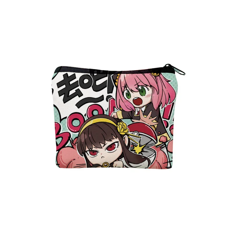 Модный мультяшный чехол для ключей с персонажами из аниме шпионский игровой дом