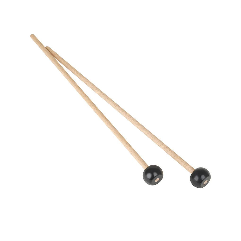 

4Pcs Marimba Hammer Mallets Drumsticks Percussion Musical Instruments
