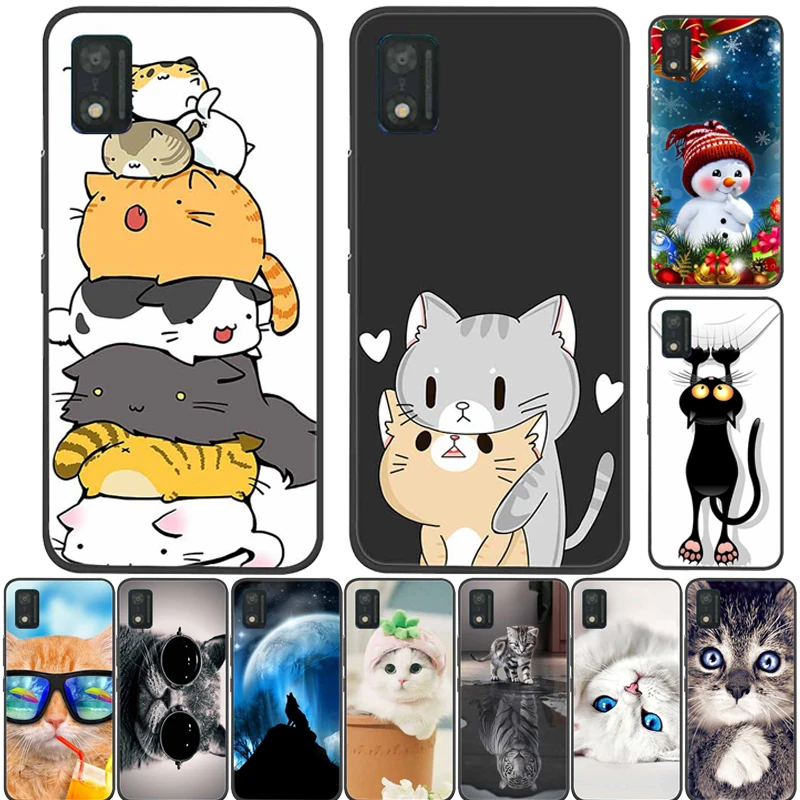 Чехол для ITEL A17 чехлы Красивая Мягкая силиконовая задняя крышка из ТПУ Itel