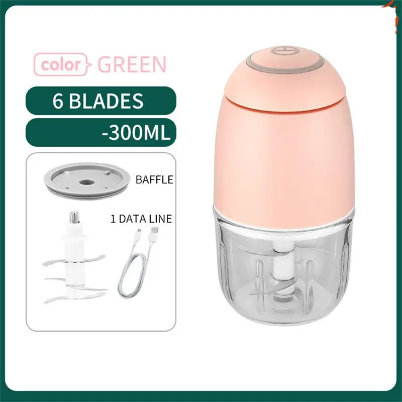 

Устройство для переработки пищевых продуктов с Usb-зарядкой, 300 мл