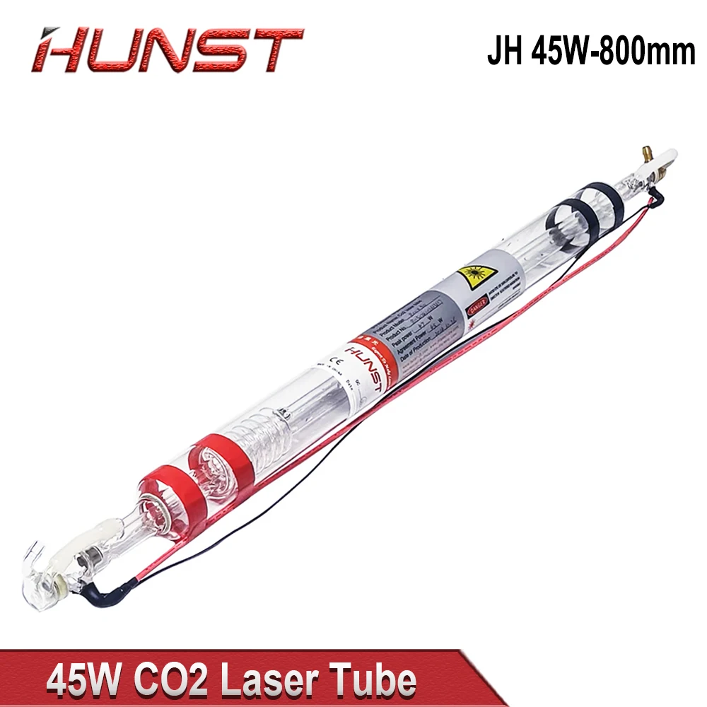 Лазерная трубка Hunst SP 40W Co2 для гравировально-режущего станка