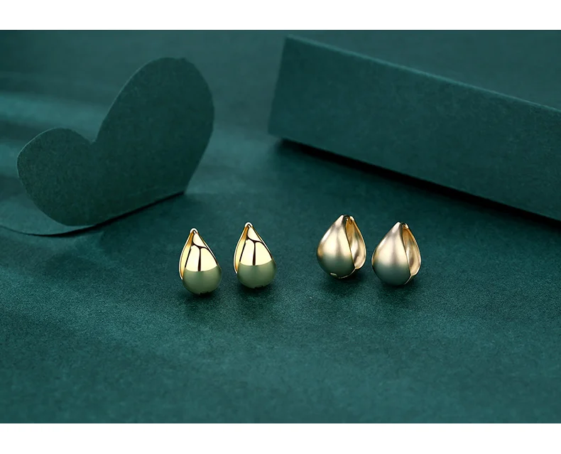 

Элегантные геометрические серьги в европейском и американском стиле ретро