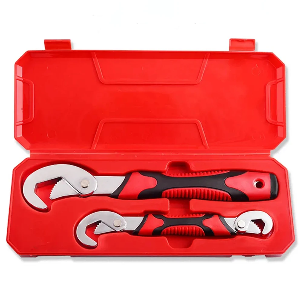 

Multifunctional Open End Wrench Set 8-32mm Universal Quick Auto-Lock Spanners Household Hand Tools Ratchet Key