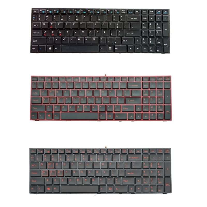 

US Keyboard with Backlight for Hasee Z7 Z7-i78172D2 Z7 178172R2 SP752 SL7S3 Z7 178172S2 Z7 Laptop English Keyboard