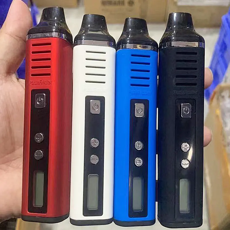 

Original Pathfinder V2 Kit Dry Herb Vaporizer electronic cigarette 2200mah with OLED screen vape kit