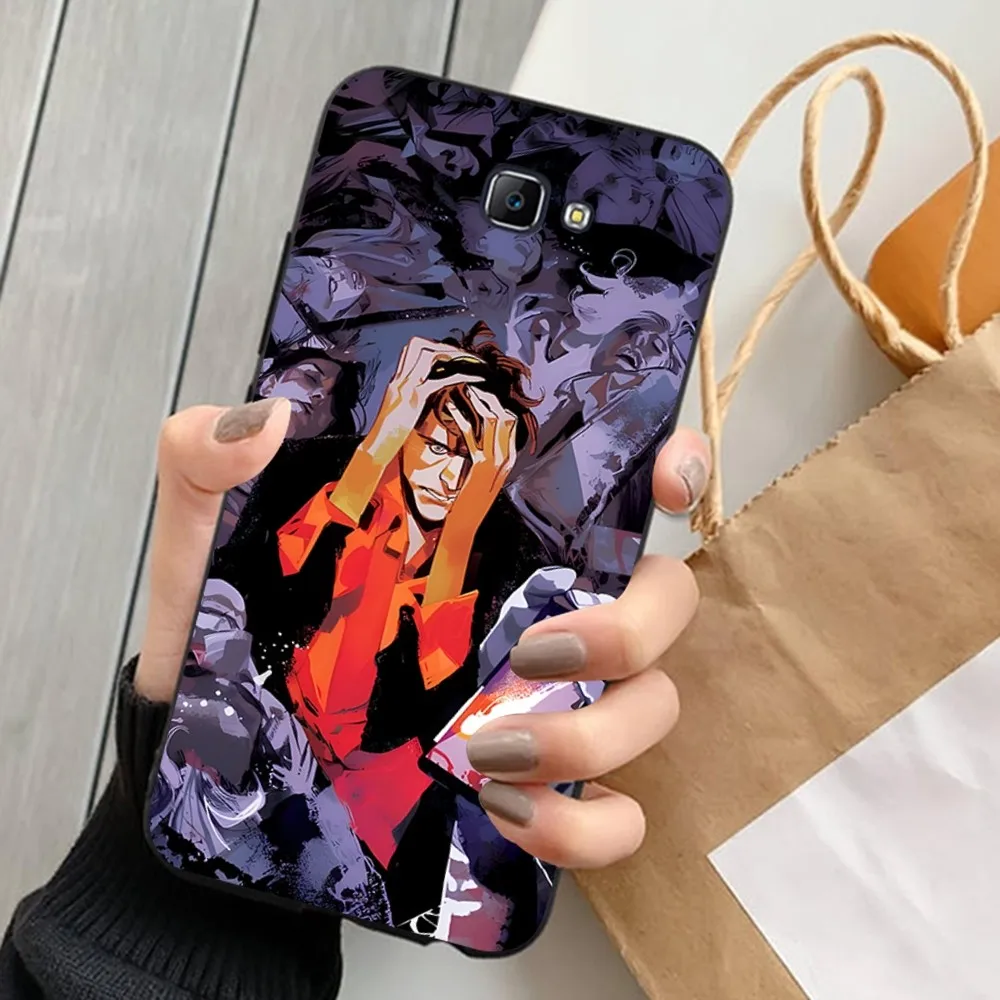 Чехол для телефона с собакой Dylan Comics Samsung J 7 plus 7core J7 neo J6 prime J4 J5 Mobile Cover