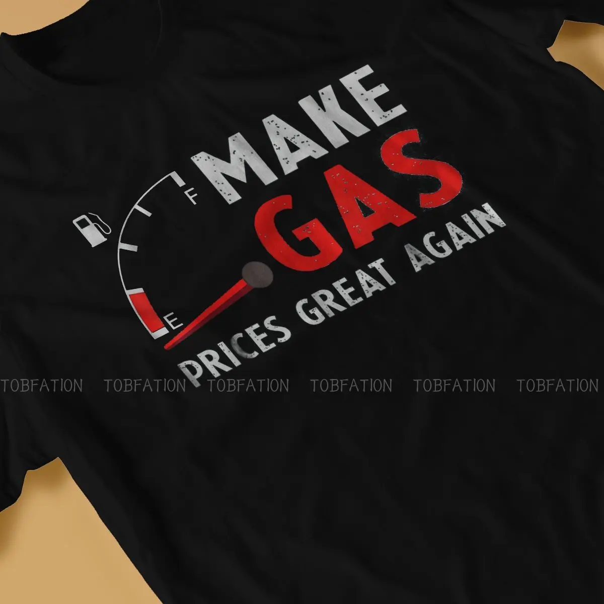 Make Gas Prices Great Again (2) Tshirt Alternative Punk T shirt Tops Homme Pure Cotton Fashion Short Sleeve |