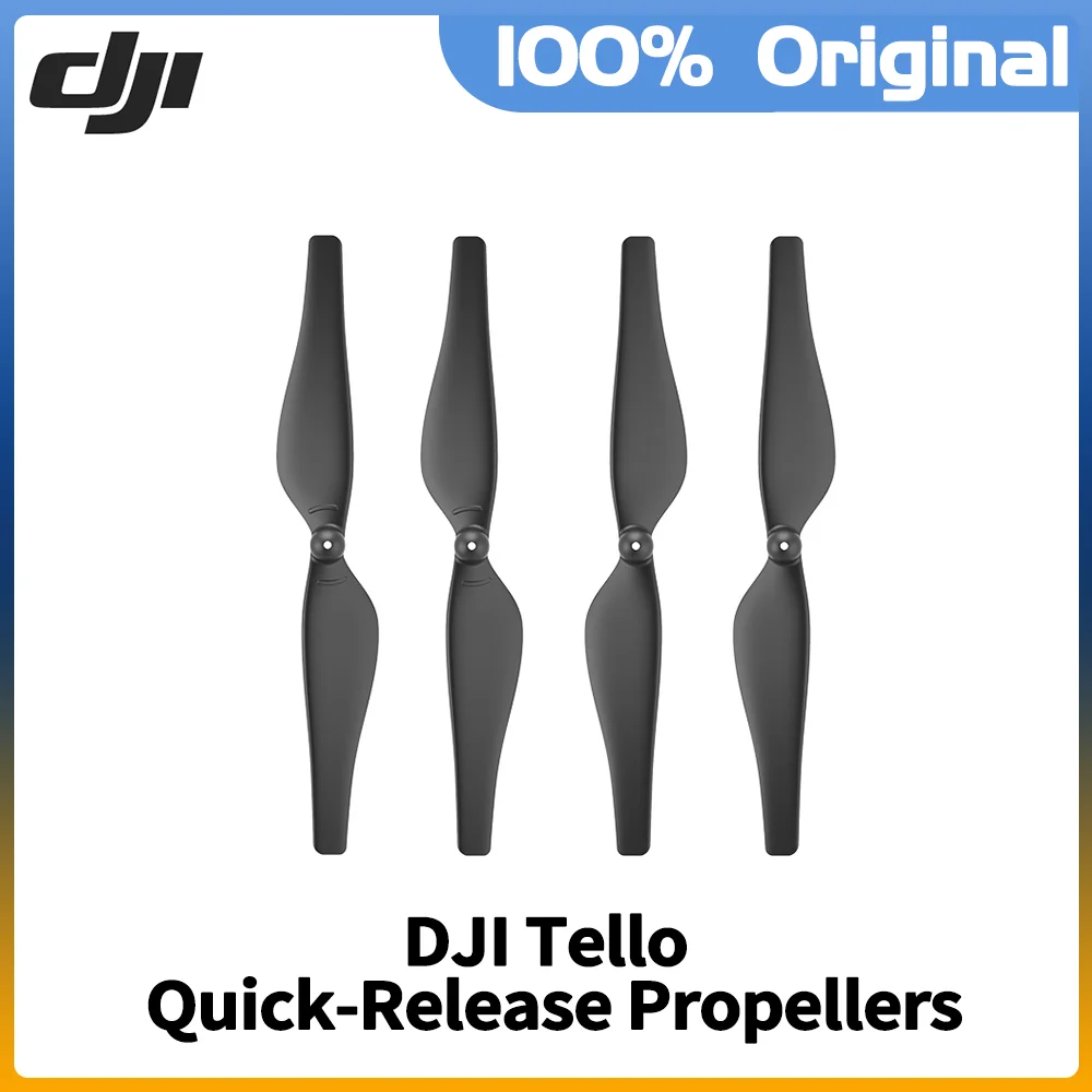 

DJI Tello Quick-Release Propellers Lightweight and Durable Easy to Mount and Detach Lightweight and Durable
