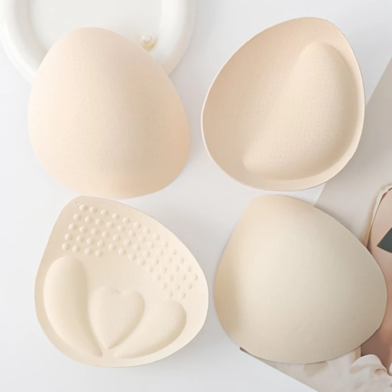 Латексные вставки для бюстгальтера 4 см/6 см 1 пара