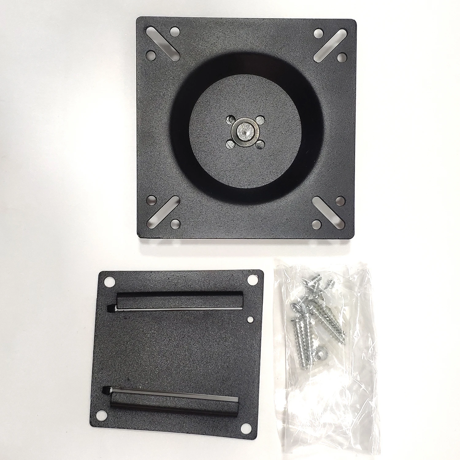 Wall Mount Universal VESA Stand Bracket 360 Rotation SPHC Coating Finished 75mm 100mm 10KG LCD LED Monitor Flat Panel TV Frame |