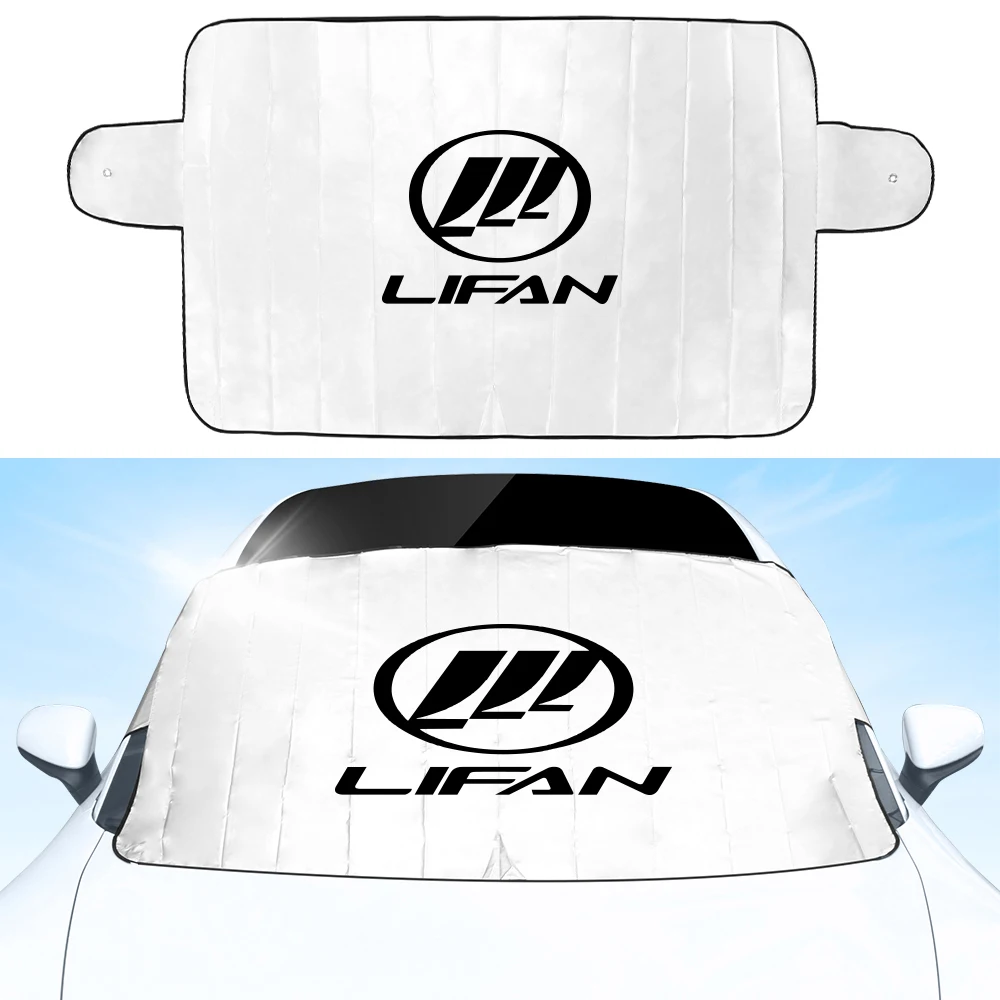 Солнцезащитный козырек на лобовое стекло автомобиля для Lifan 320 X60 530 520 250 150 620 X50 X7 X70