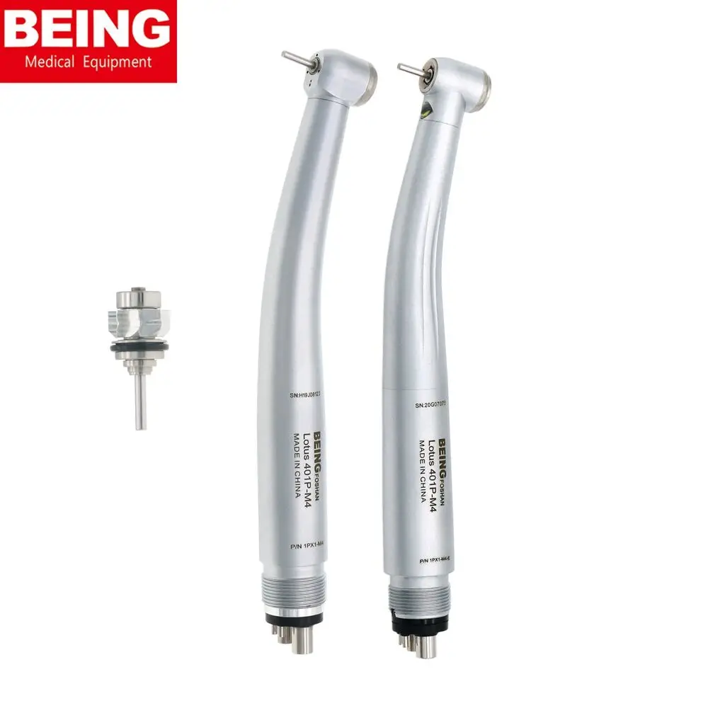 

BEING Dental LED High Speed Handpiece Anti-Retaction 4 Holes fit NSK PANA Max