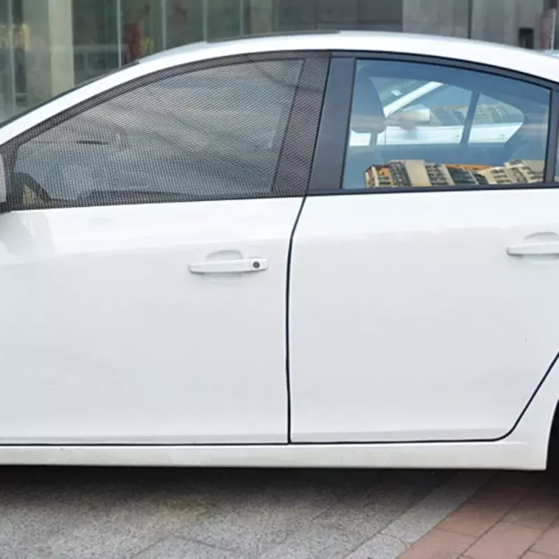 

20222PCS Hot Sell Car Window Shades Mosquito Net Sun Cover Rear Side Kids Baby UV Block Mesh Mosquito Repellent Cover