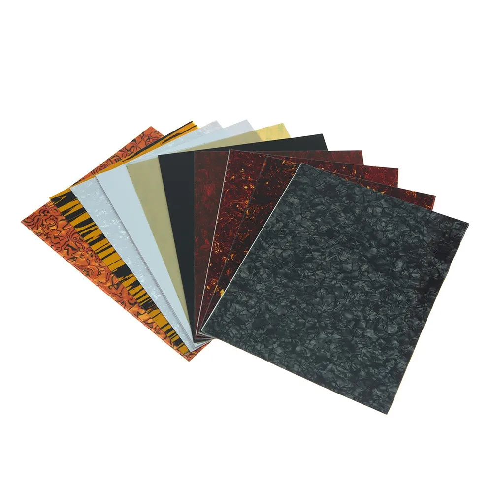 Листы для гитары Pickguard Premium 20x25 см акустическая пустая пленка простота установки