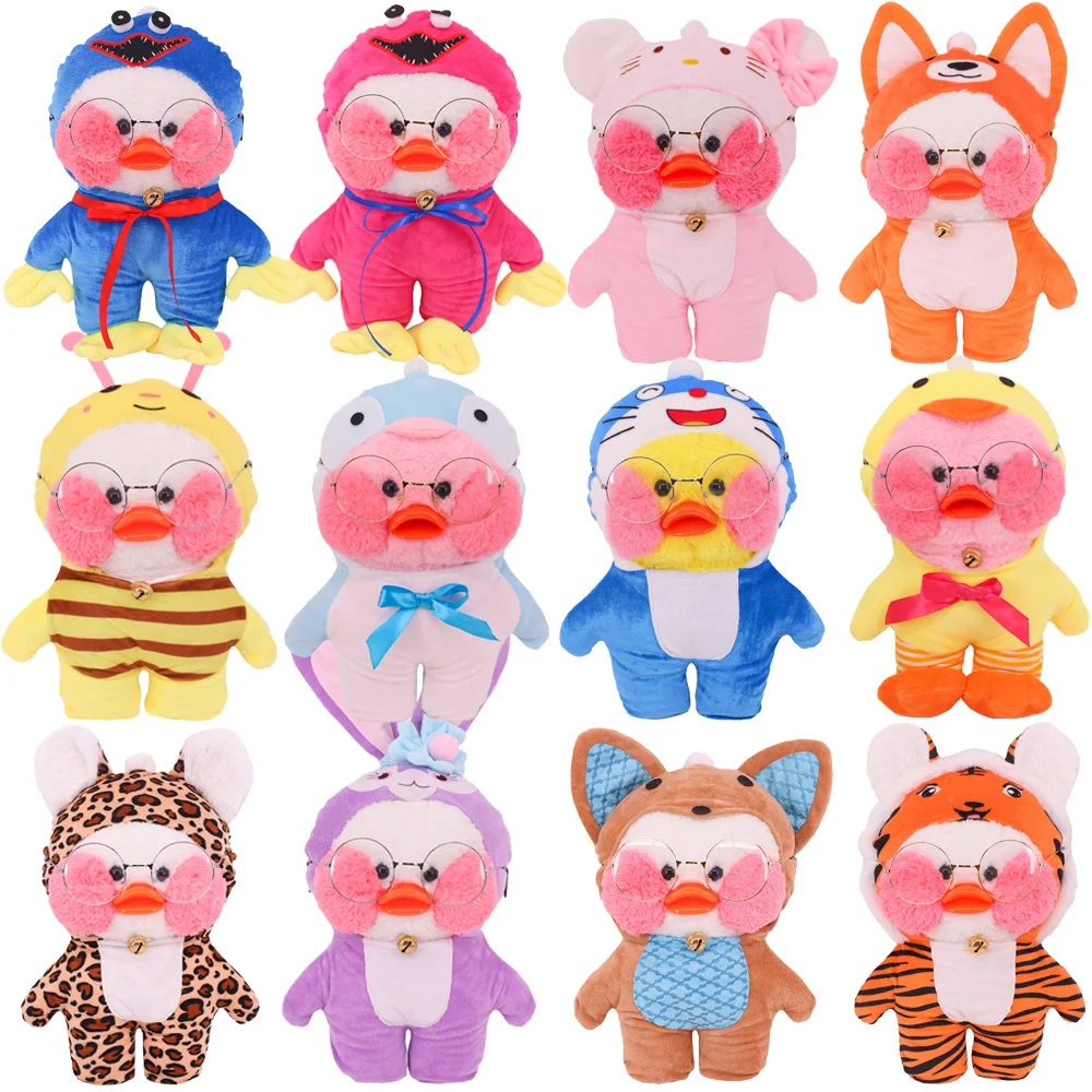 2 шт. плюшевая утка и солнцезащитные очки 30 см |