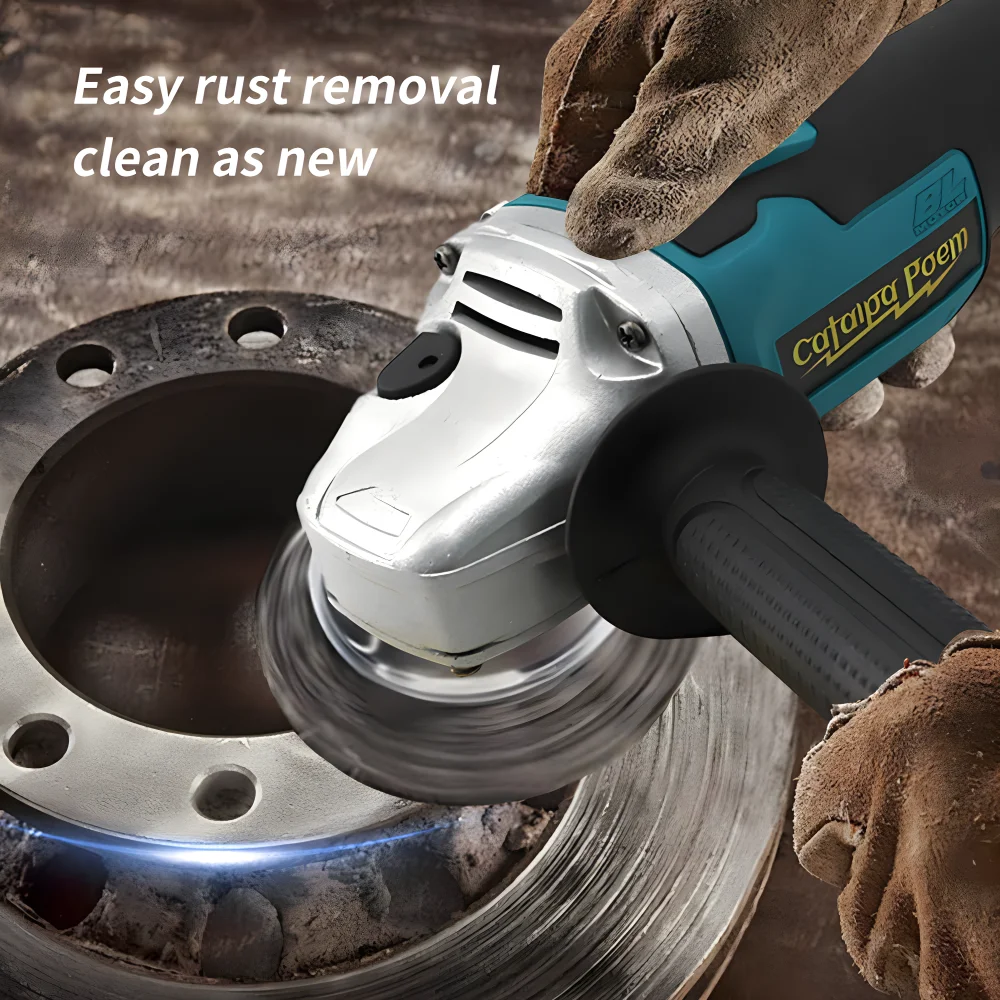Промышленная высокоэффективная бесщеточная угловая шлифовальная машина Catalap poem