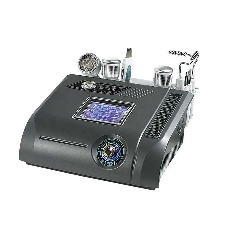 

Oxygen Facial Machine Water Aqua Jet Peel Micro Dermabrasion Diamond Oxygen Facial Domestos Aqua Professional Hydrafacia Machine