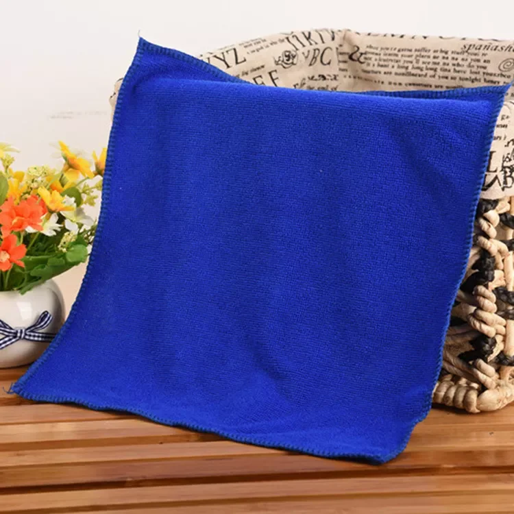 

30x30cm Wash Microfiber Towels Car Cleaning Towel Soft Drying Cloth Hemming Wash Towel Water Suction Duster Car Clearner