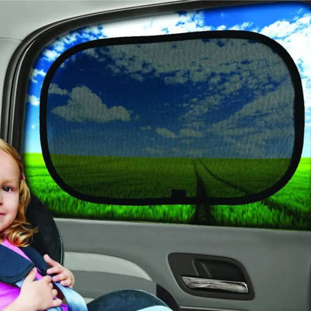 

Automobile UV Side Shield Sunshade Strong Sun Protection Easy Driving Double-layer Design Durable Sunshade