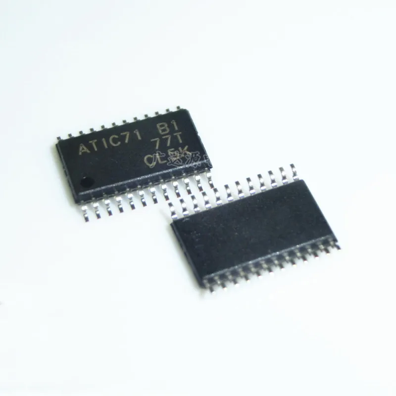 10PCS/lot ATIC71B1 ATIC71 B1 TSSOP24 5 series engine computer board ignition chip |