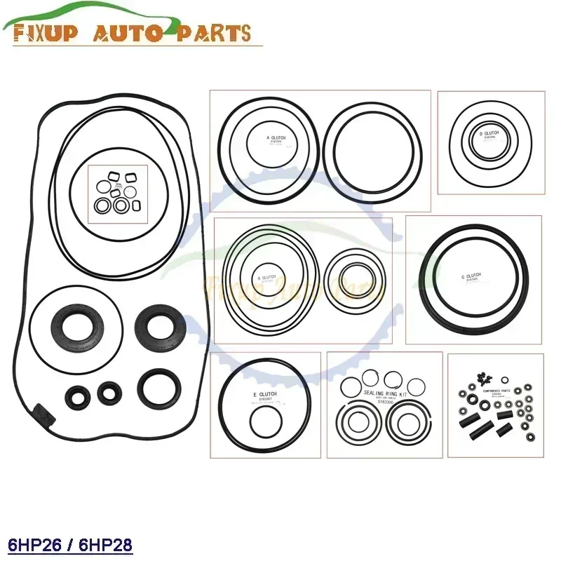 6HP26 6HP28 Ремкомплект для капитального ремонта автоматической коробки передач