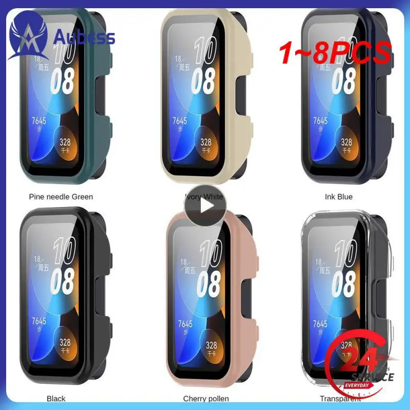 

Ремешок силиконовый для ремешка Band 2, сменный Браслет для смарт-часов, 1 ~ 8 шт.