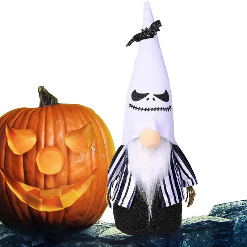 

Плюшевая кукла гнома, пугающий призрак, страшные призраки, куклы, украшения на Хэллоуин, гномы, плюшевые украшения, эльф карлик для дома, ден...